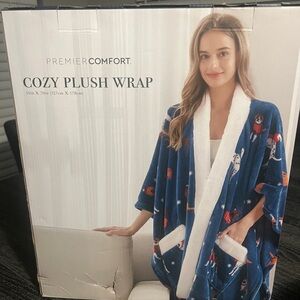 Premier Comfort Cozy Plush Wrap